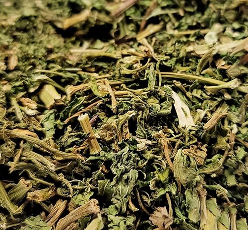 Miniatura 4 de Naturejam Hojas y tallos de epazote secos de 4 onzas a granel, 100% naturales de México, no tamizados