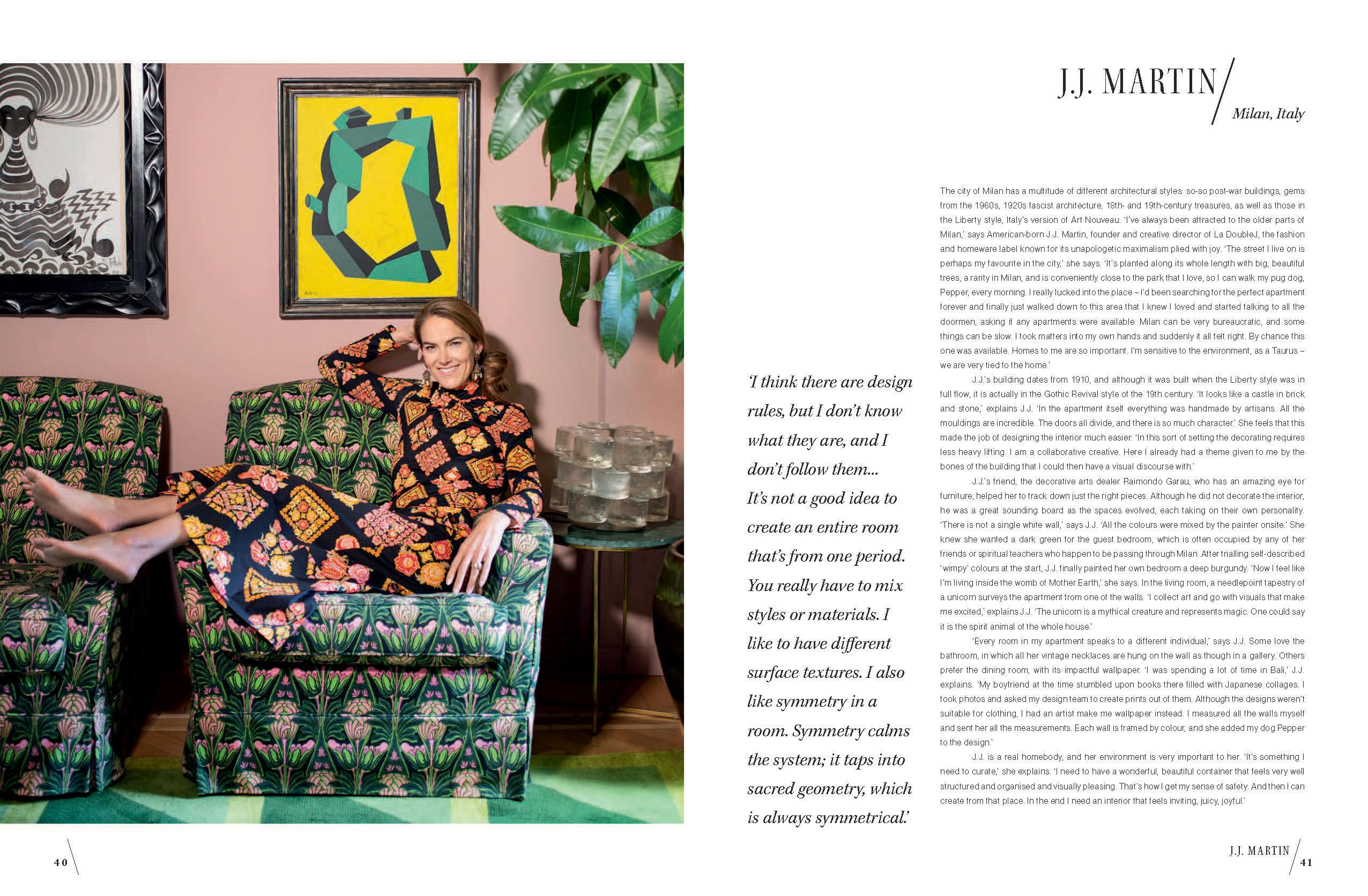 All Things Considered: Thoughtful Interior Design That Mixes Pattern, Colour and Style