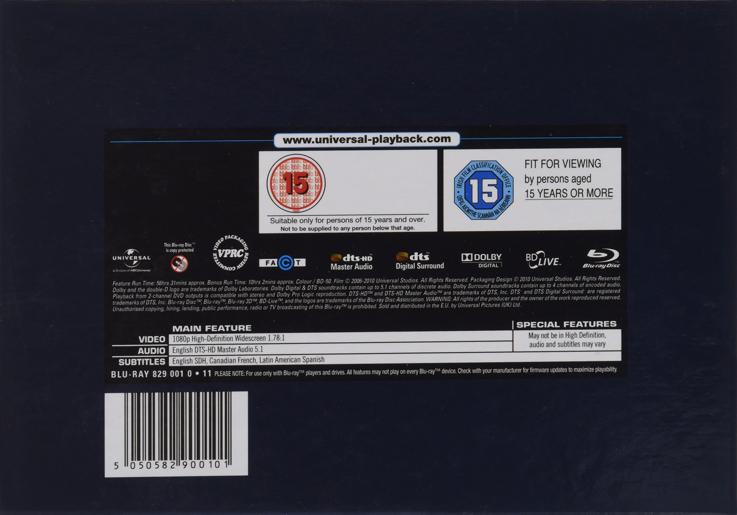 Heroes_(TV_Series) [Reino Unido] [Blu-ray]