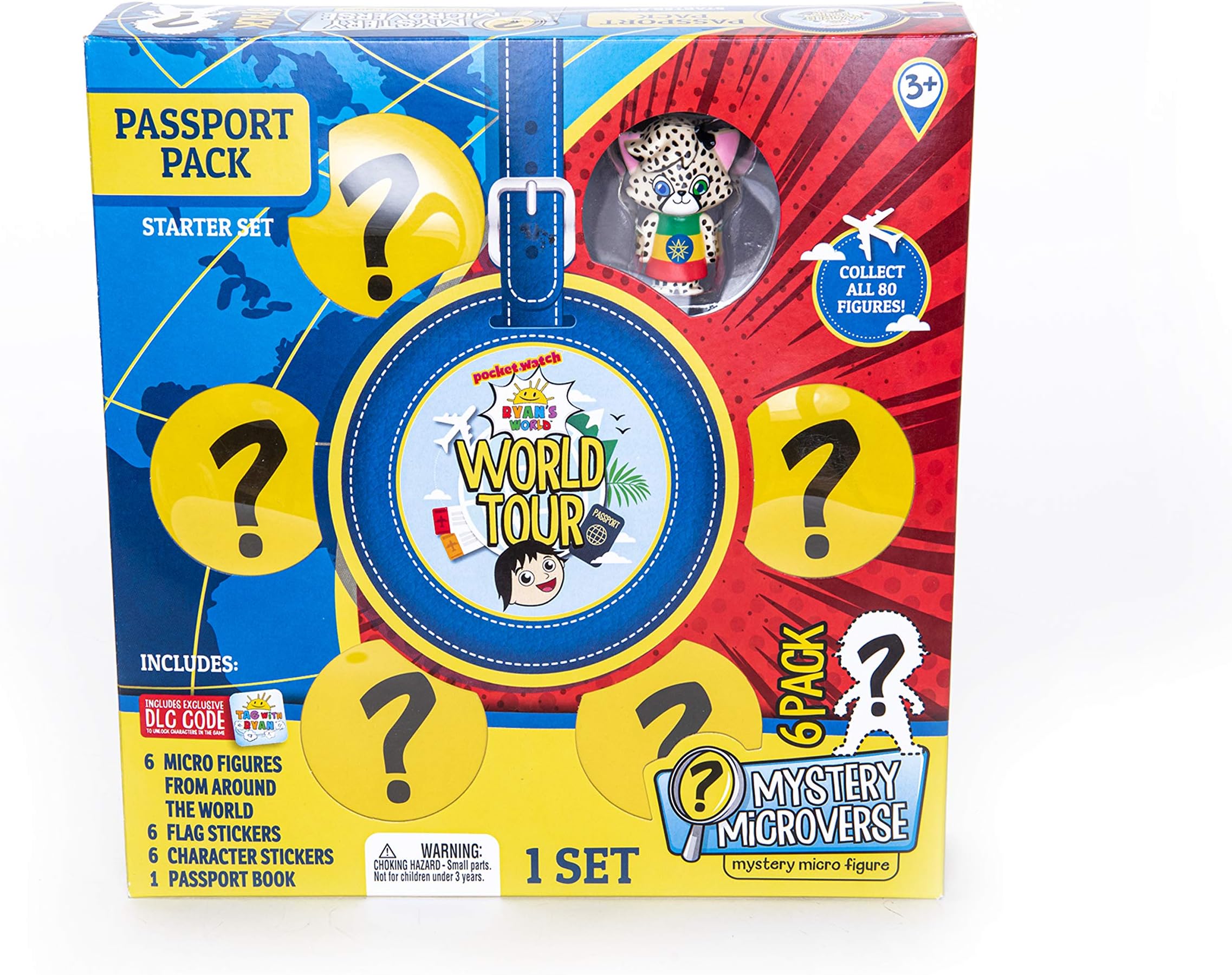 RYAN'S WORLDTour Passport Pack