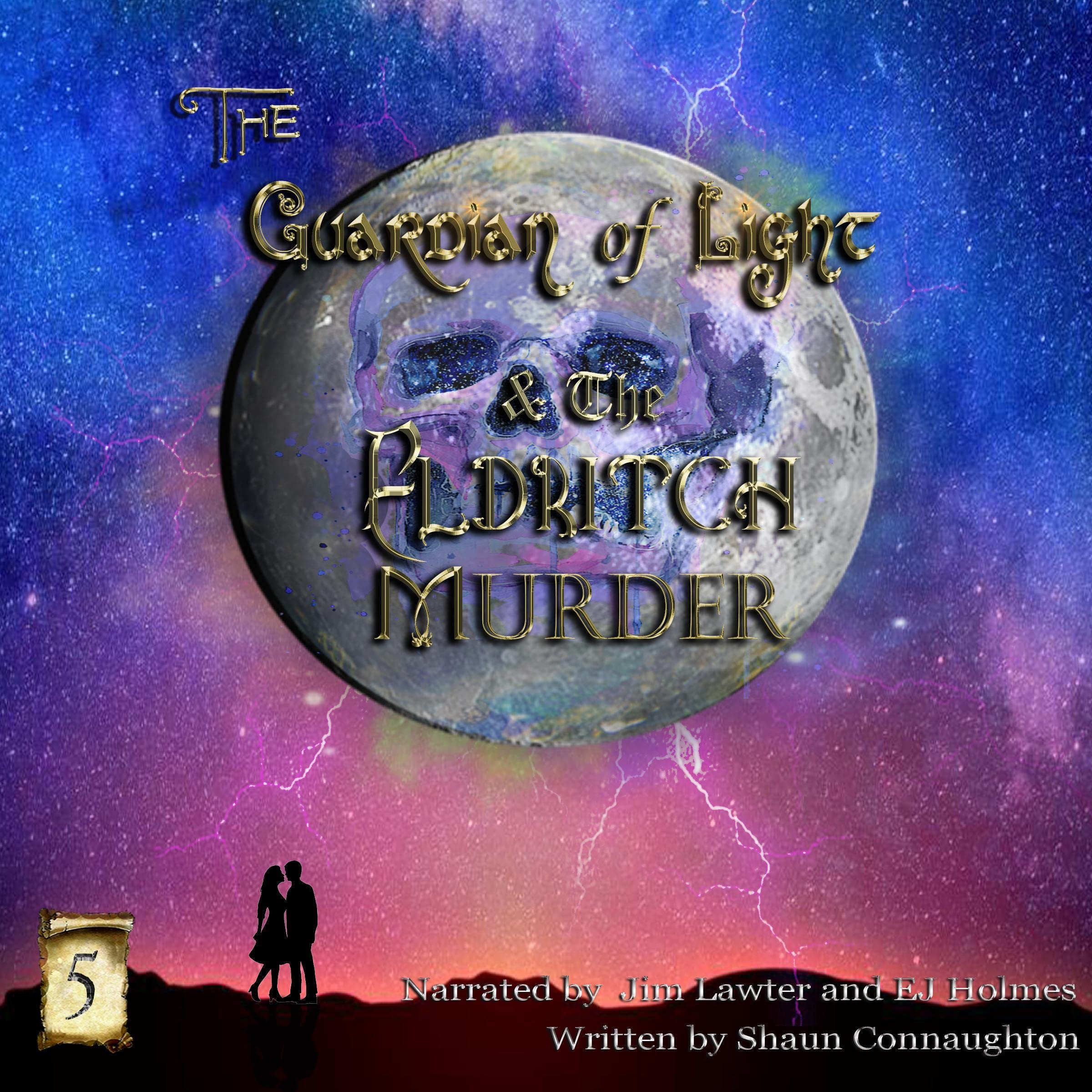 Cover art for The Guardian of Light: & the Eldritch Murder
