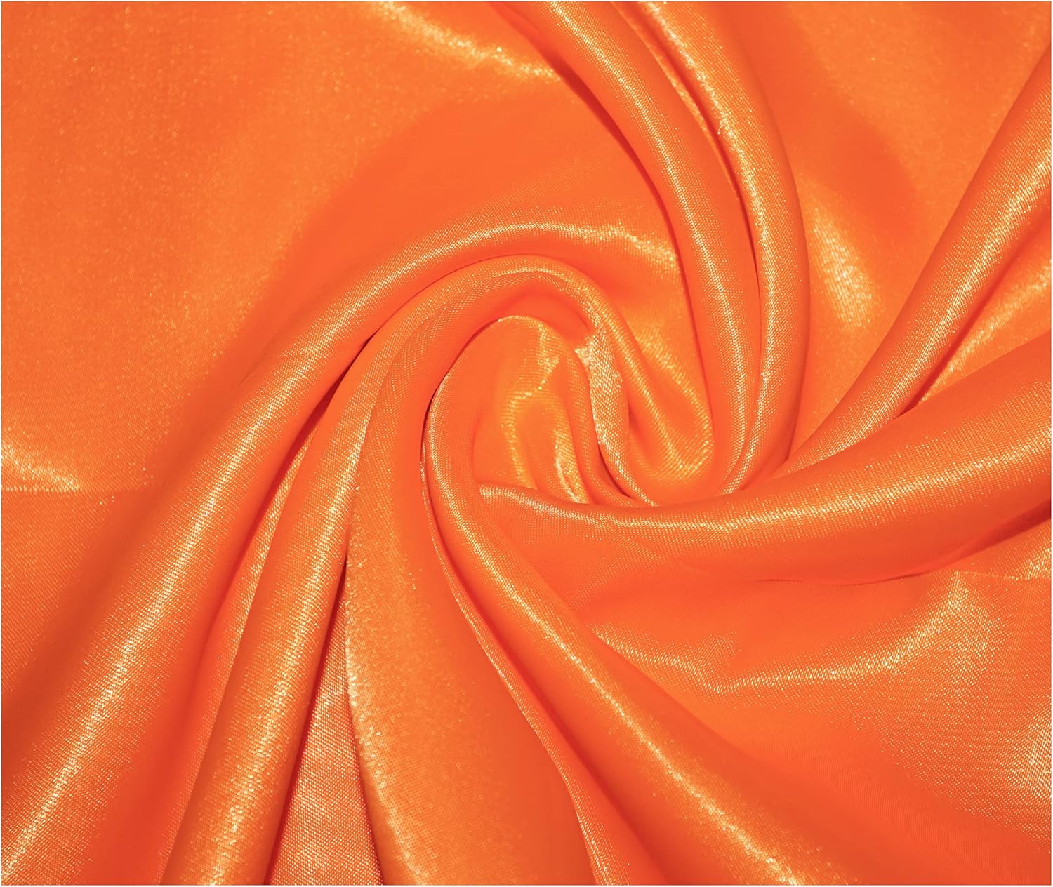 Silky Satin Polyester Fabric for Dressmaking Wedding Crafts Quilting