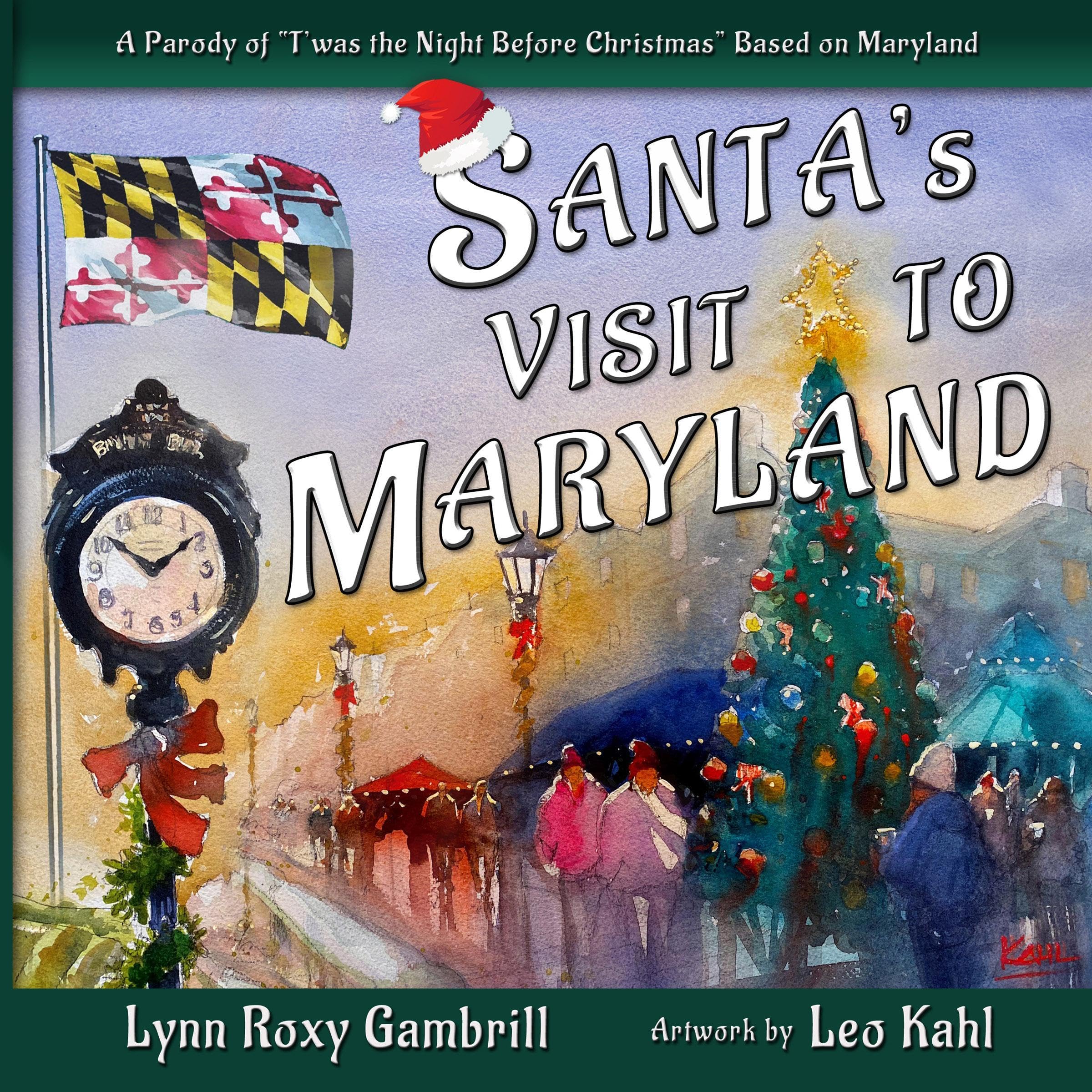 Santa's Visit to Maryland