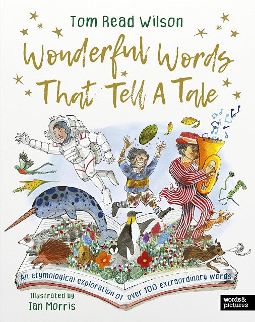 Portada de Wonderful Words That Tell A Tale