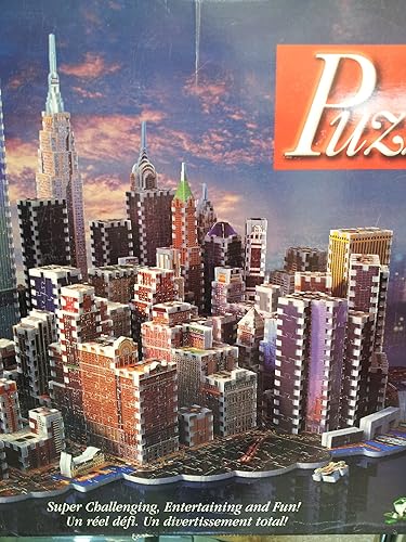Miniatura 4 de Puzz 3D Nueva York, Nueva York - 3,141 piezas