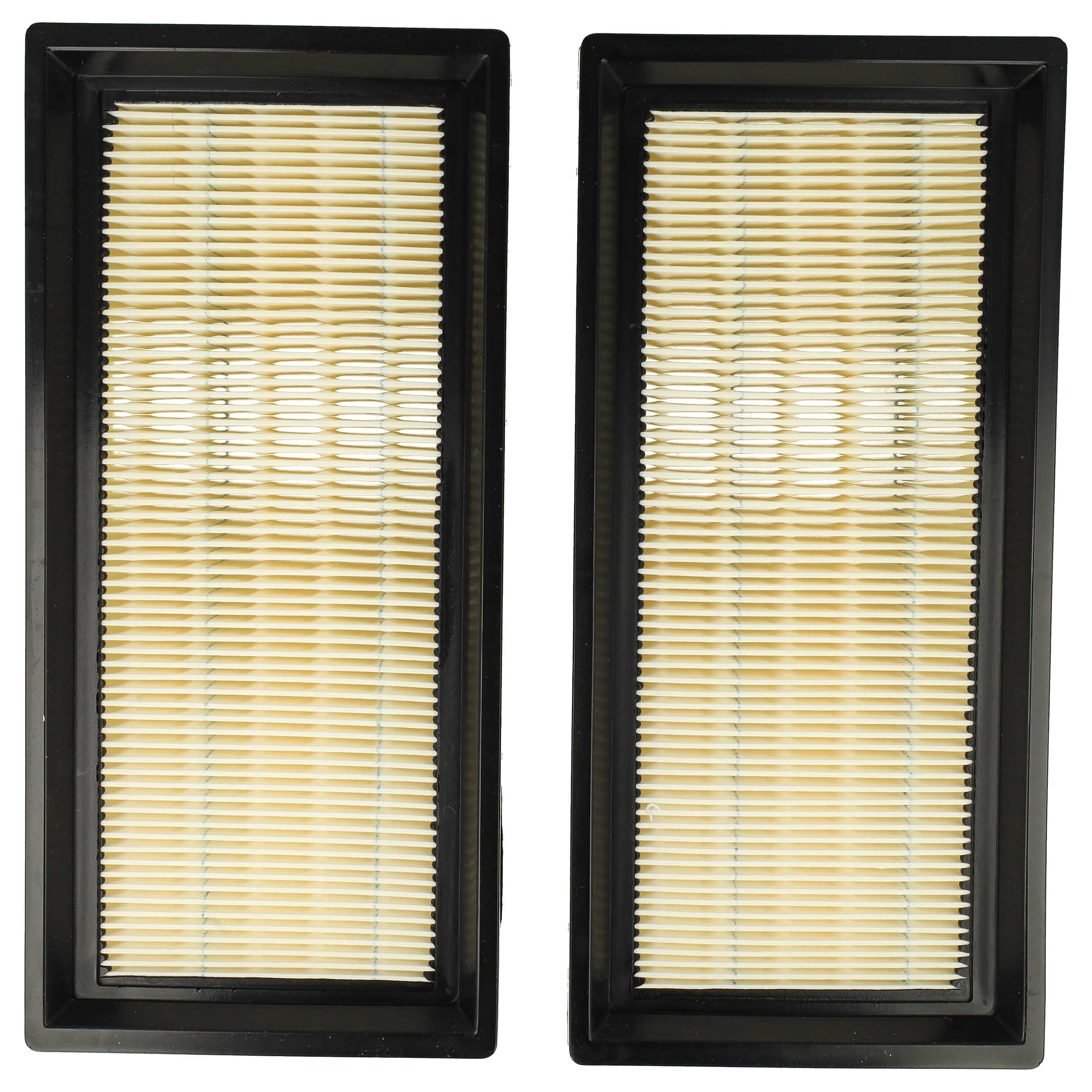vhbw Set de 4x filtres d'aspirateur compatible avec Festool FE-VCP 300