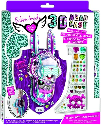 Fashion Angels Estuche para cabeza hippity-hop