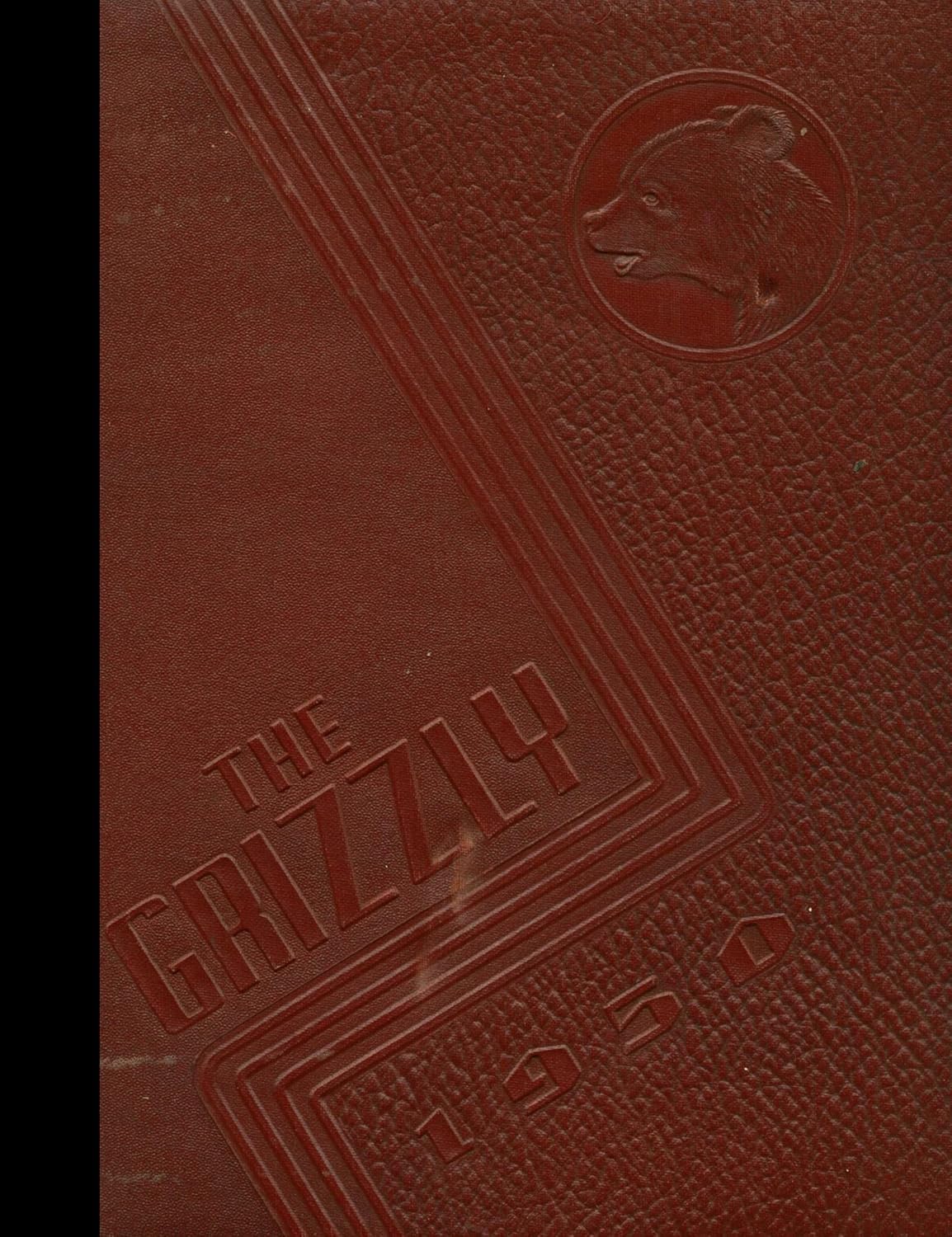 (Reprint) 1950 Yearbook Labette County High School, Altamont, Kansas