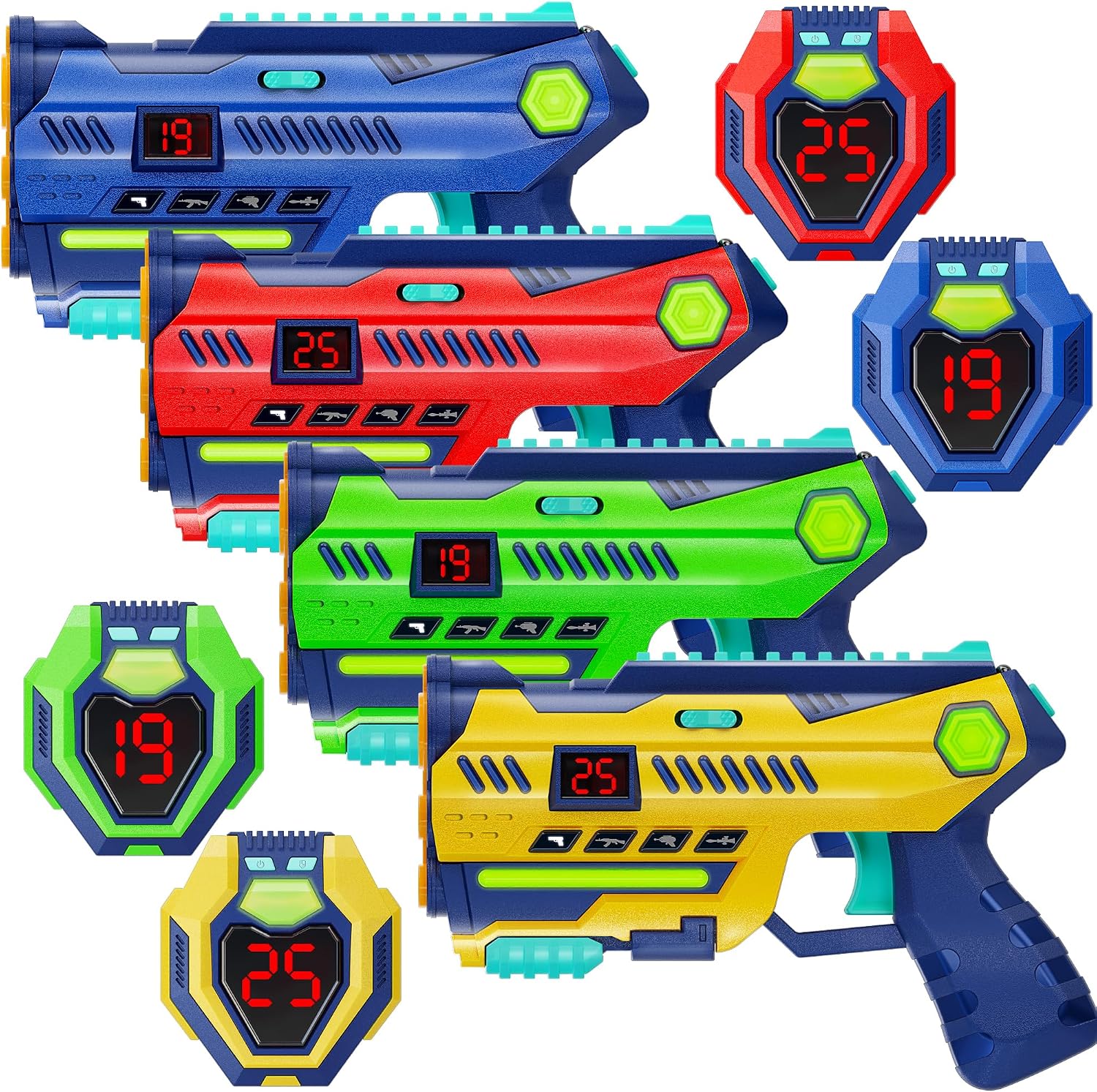 Laser Tag Of Gifts 13 Year
