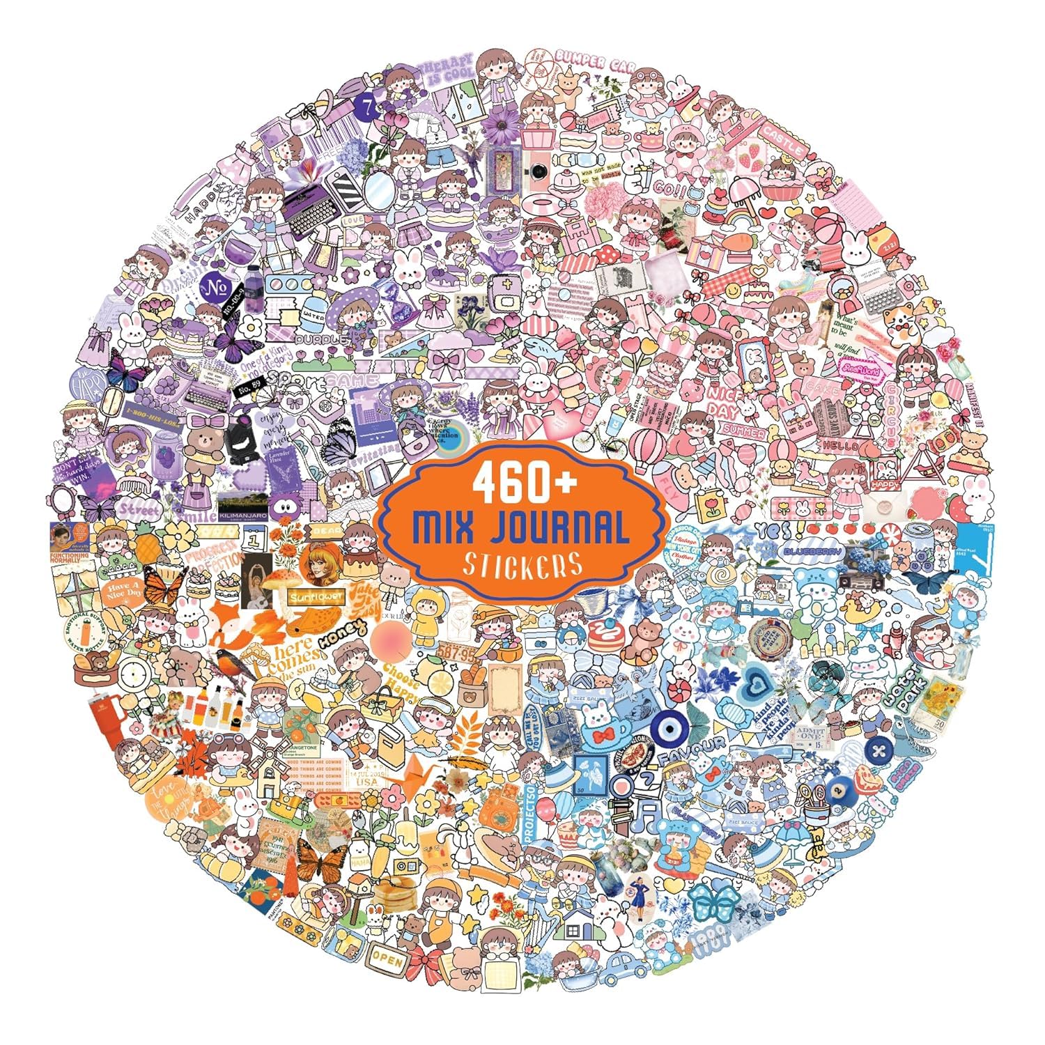 60 Travel Stickers - Waterproof Decals for Laptop & More -26