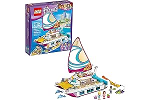 LEGO Friends Sunshine Catamaran: A Perfect Getaway for Your Little Mariners