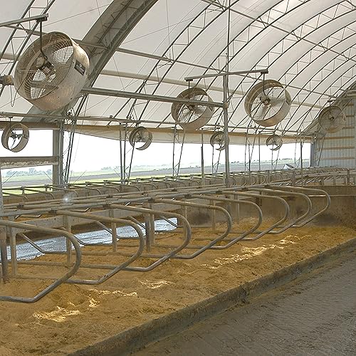 Miniatura 2 de Schaefer VS36FMT - Ventilador de techo de 18 pulgadas en forma de T para ventiladores de 20 a 36 pulgadas, color negro