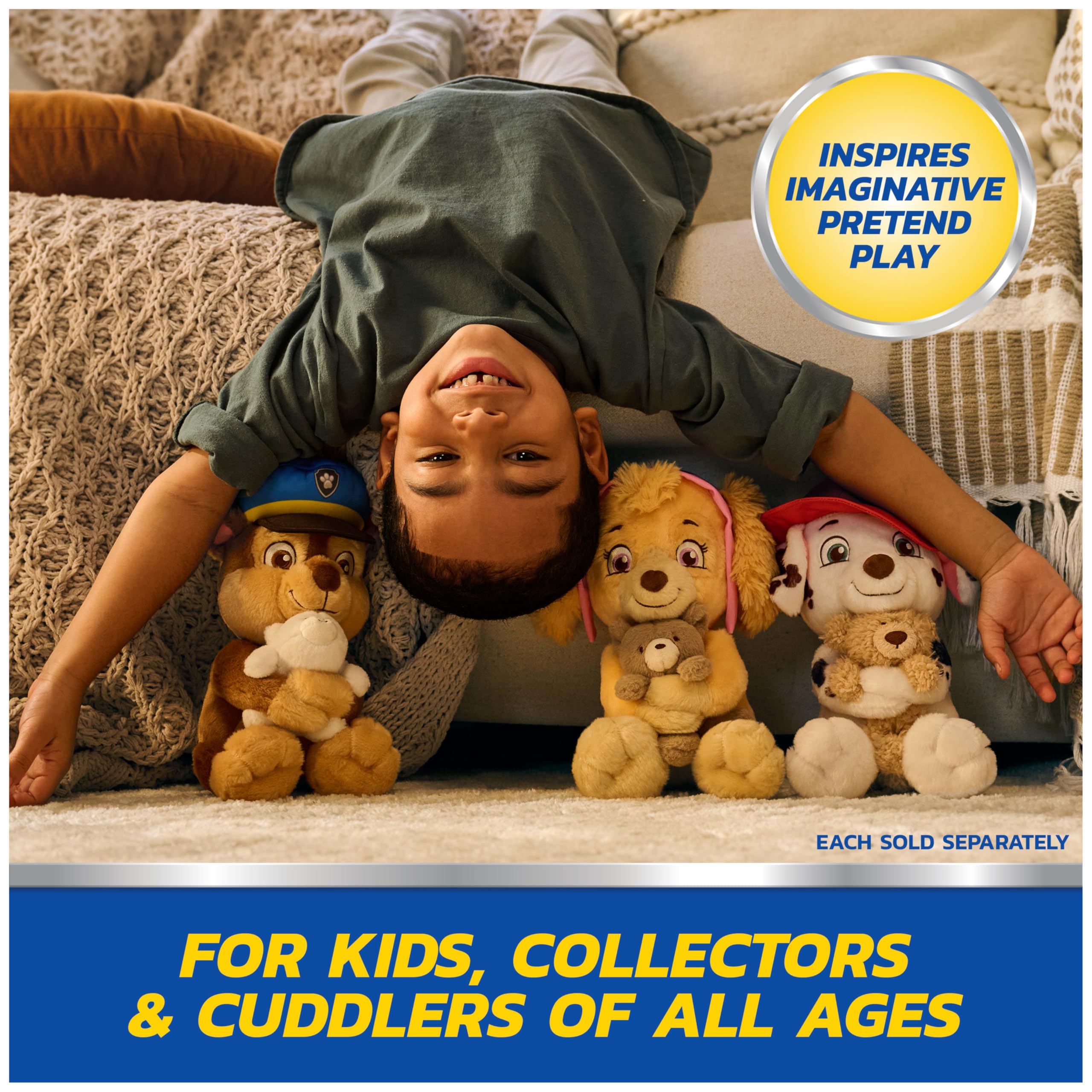 Paw Patrol PawPtXGundHuggingPlhChase