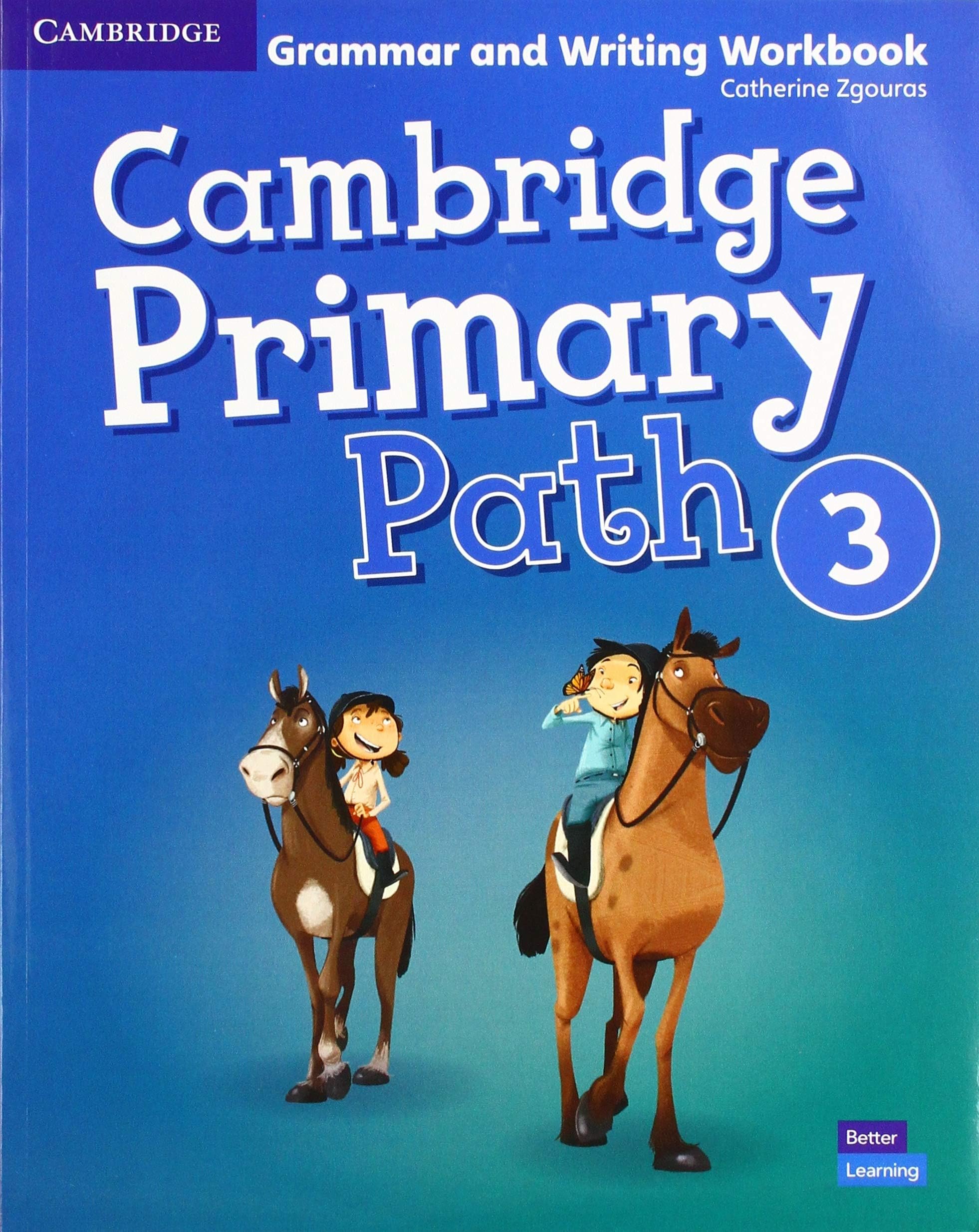 Cambridge Primary Path Level 3 Grammar and Writing Workbook Paperback – November 14, 2019