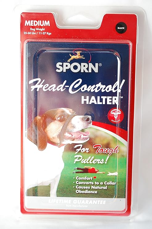 sporn head control halter