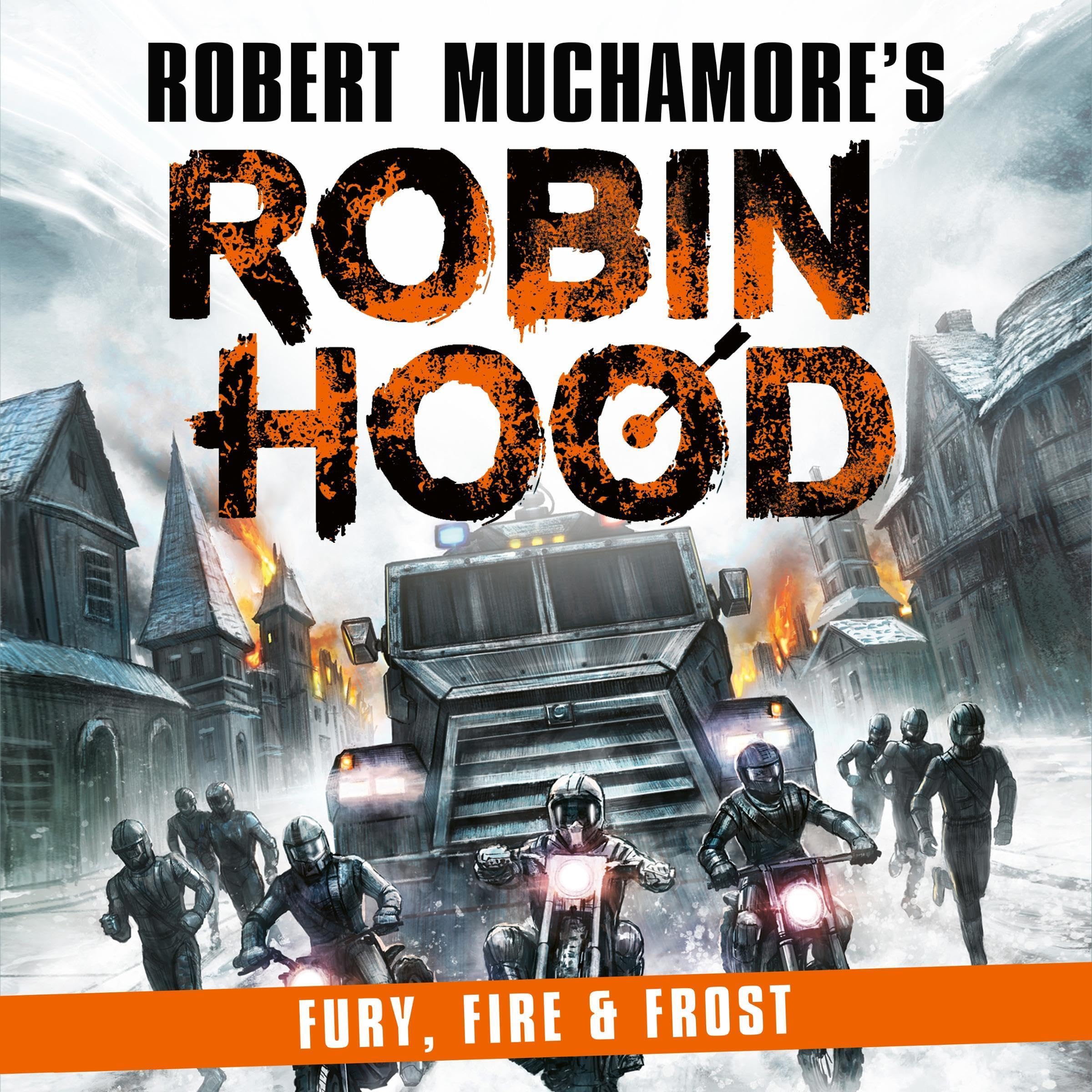 Cover art for Robin Hood 9: Fury, Fire & Frost