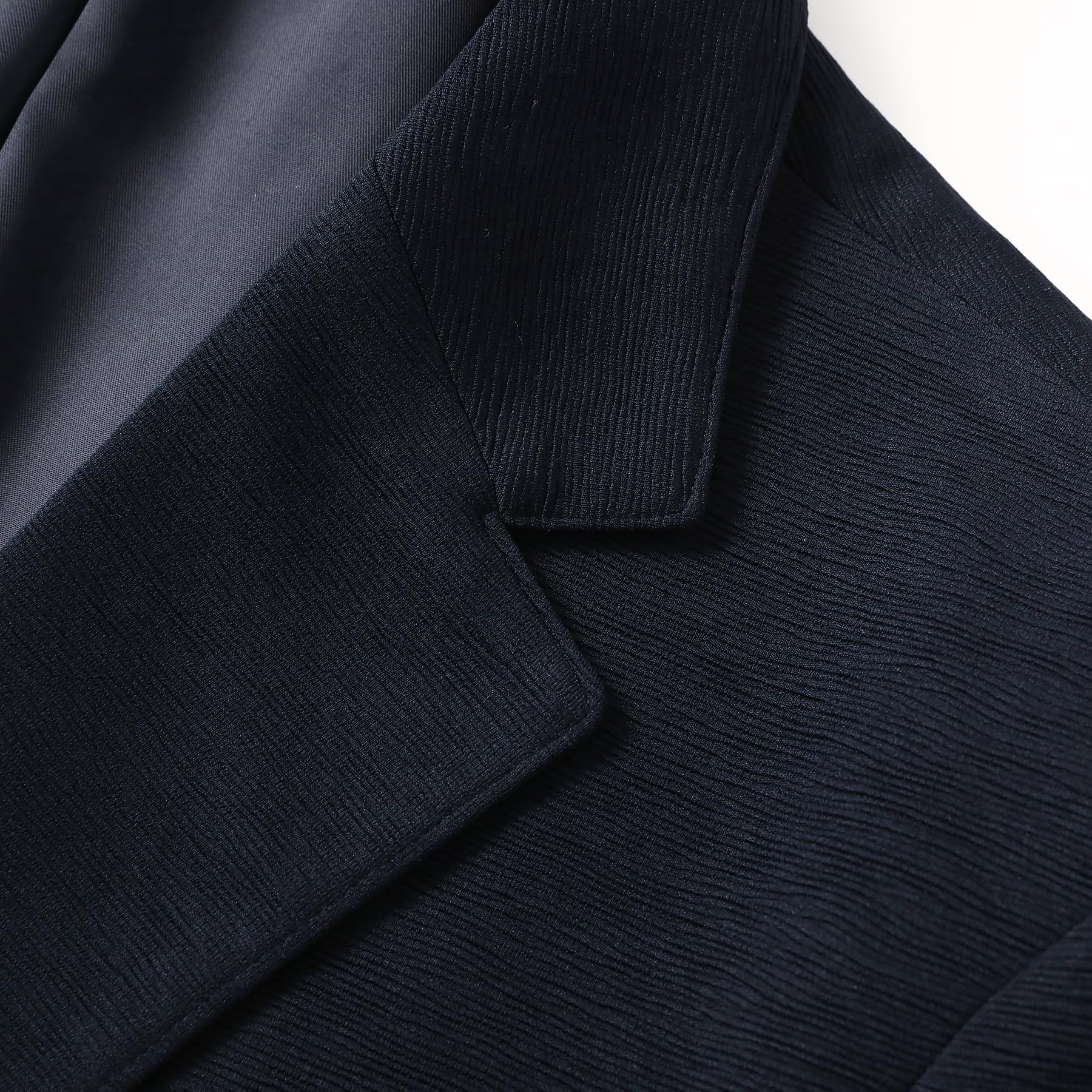Allthemen Blazer Homme Casual Manches Longues Veste de Costume Formel 2 Boutons Suit Smart Jacket Couleur Unie