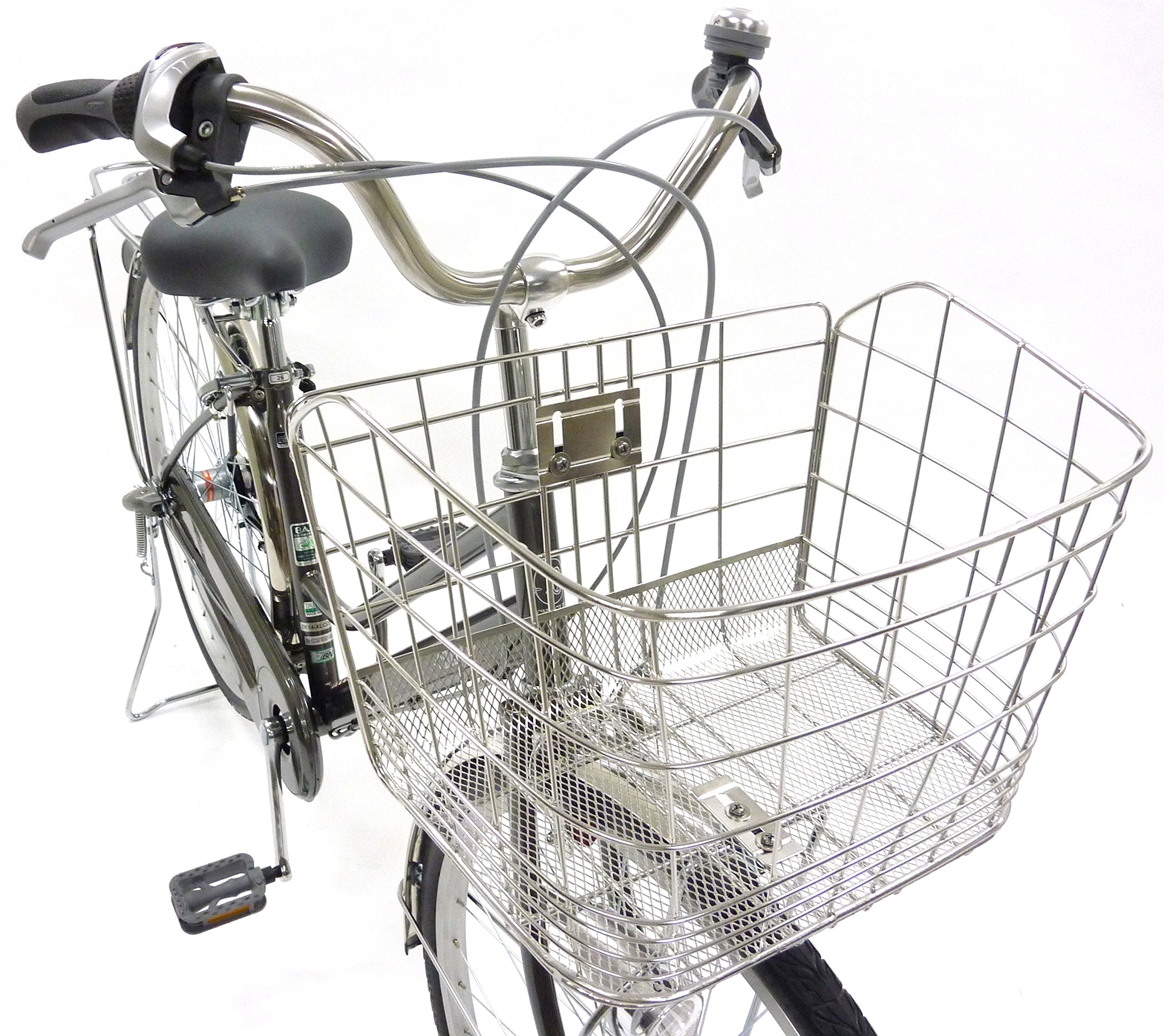 Amazon | CHACLE(チャクル) 空気入れ不要! ノーパンク自転車 軽快車 26