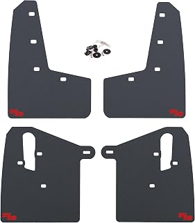 RokBlokz Mud Flaps for 2015-2021 Subaru WRX STI, Subaru Accessories with Mounting Hardware