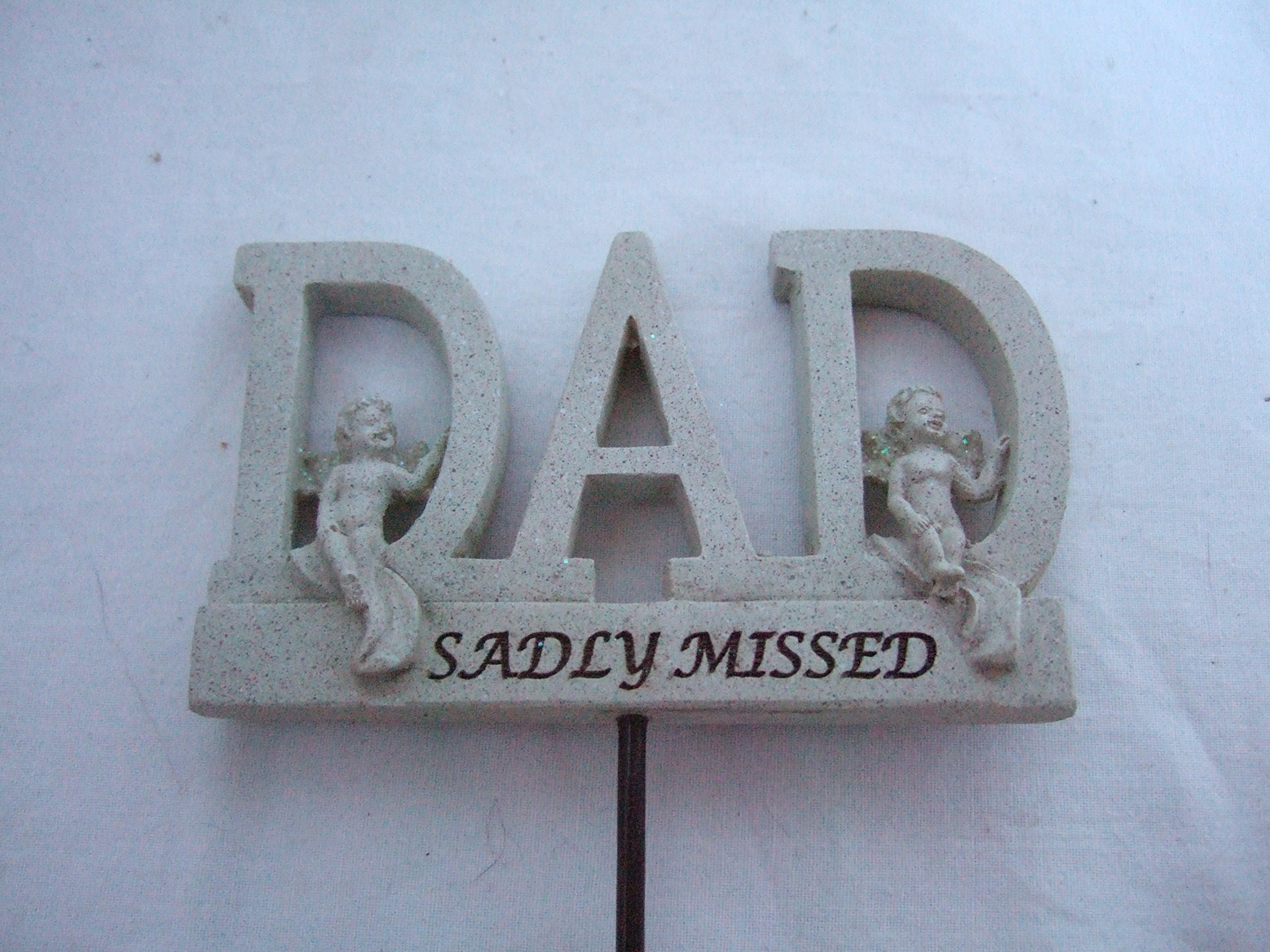 David Fischhoff Dad Resin Graveside Memorial Stick