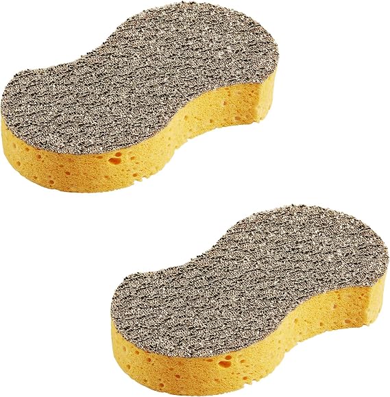 SPONTEX Flash Sponge - 2 Count (Pack of1)