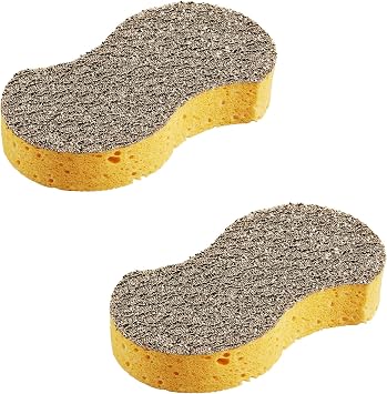 SPONTEX Flash Sponge - 2 Count (Pack of1)