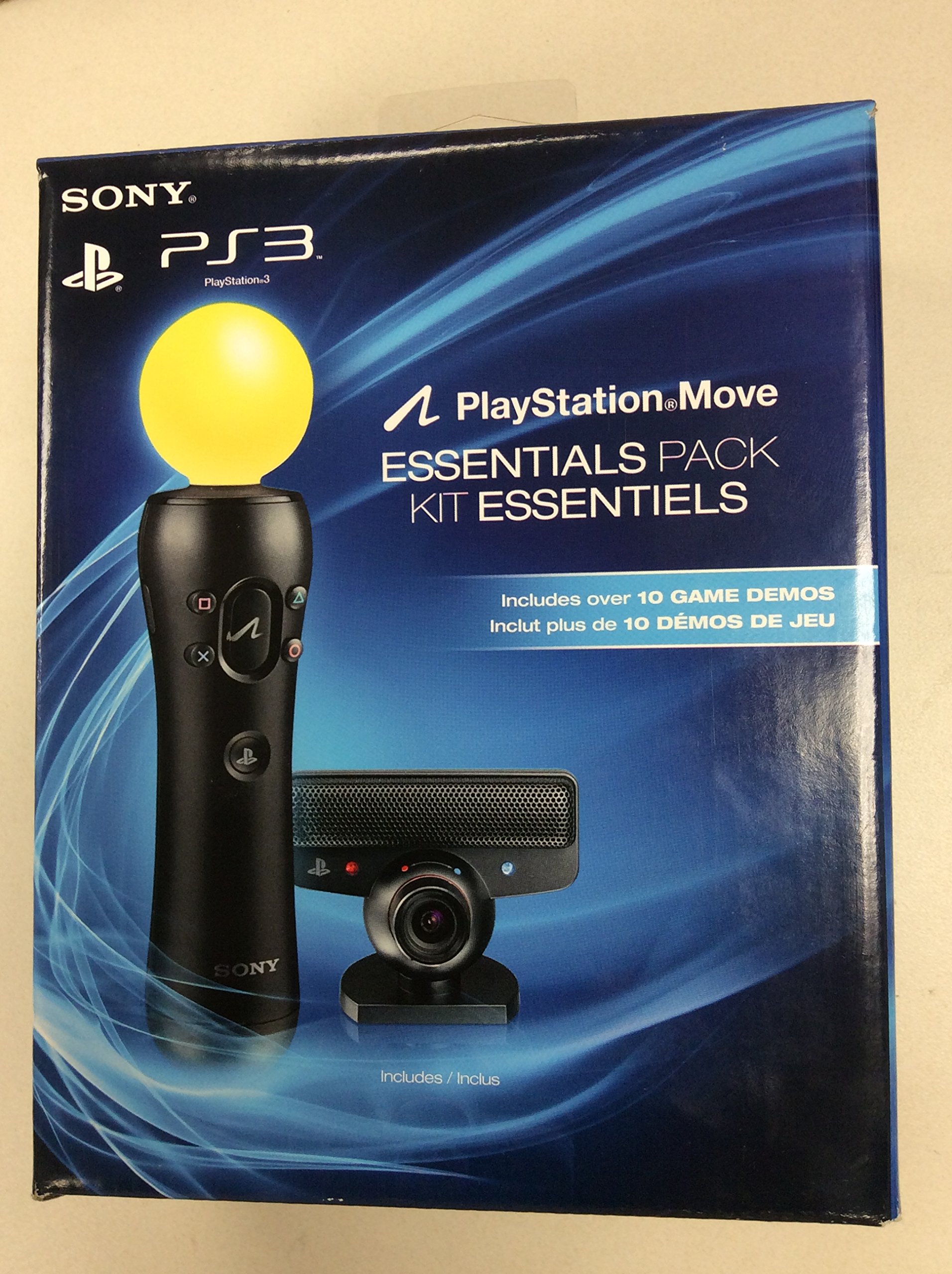 Amazon.com: PlayStation Move Essentials Pack : Video Games