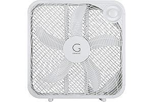 Genesis 20" Box Fan: Unparalleled Cooldown