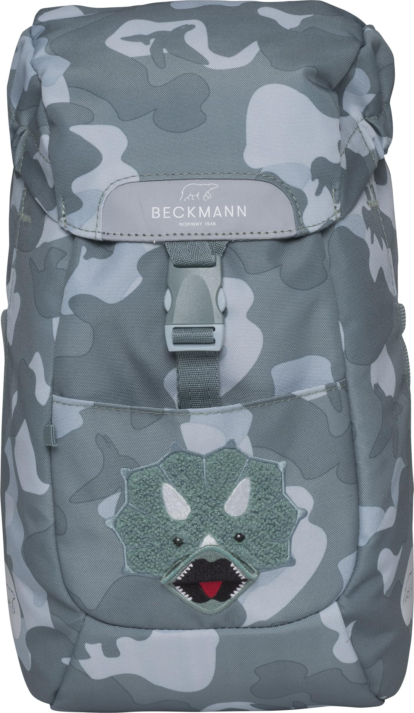 Beckmann, Kindergartenrucksack Classic Mini, 2-5 Jahre, für Kita und Ausflüge, inkl. Regenüberzug, 12L