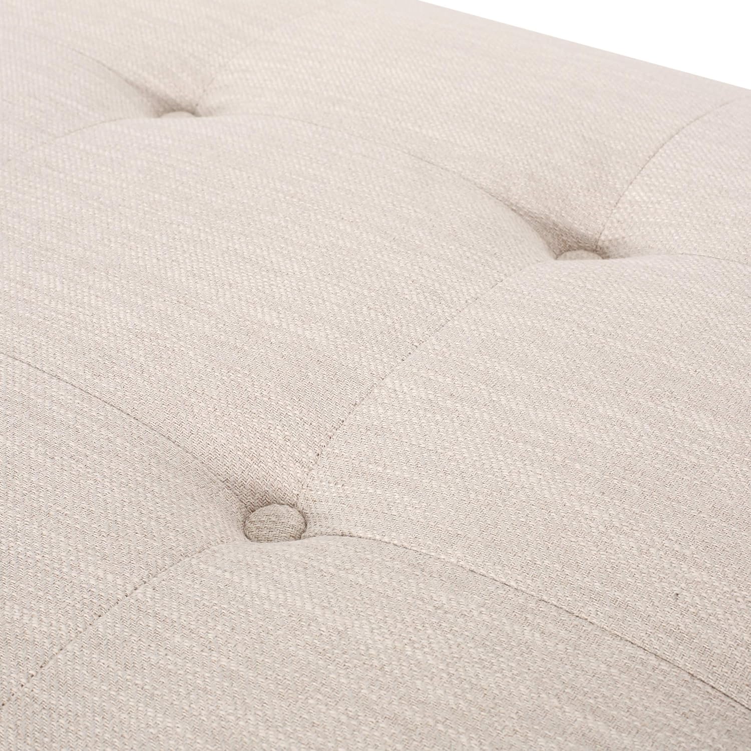 Christopher Knight Home Rayle Chaise Lounge, Beige + Dark Brown : Home & Kitchen