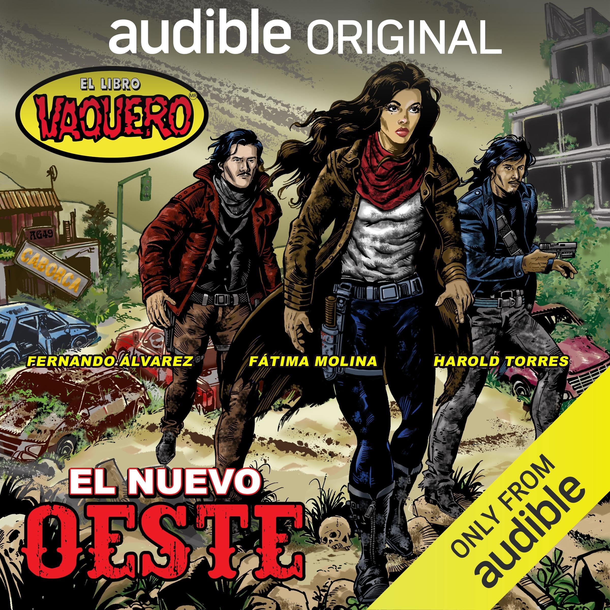 Cover art for El Libro Vaquero