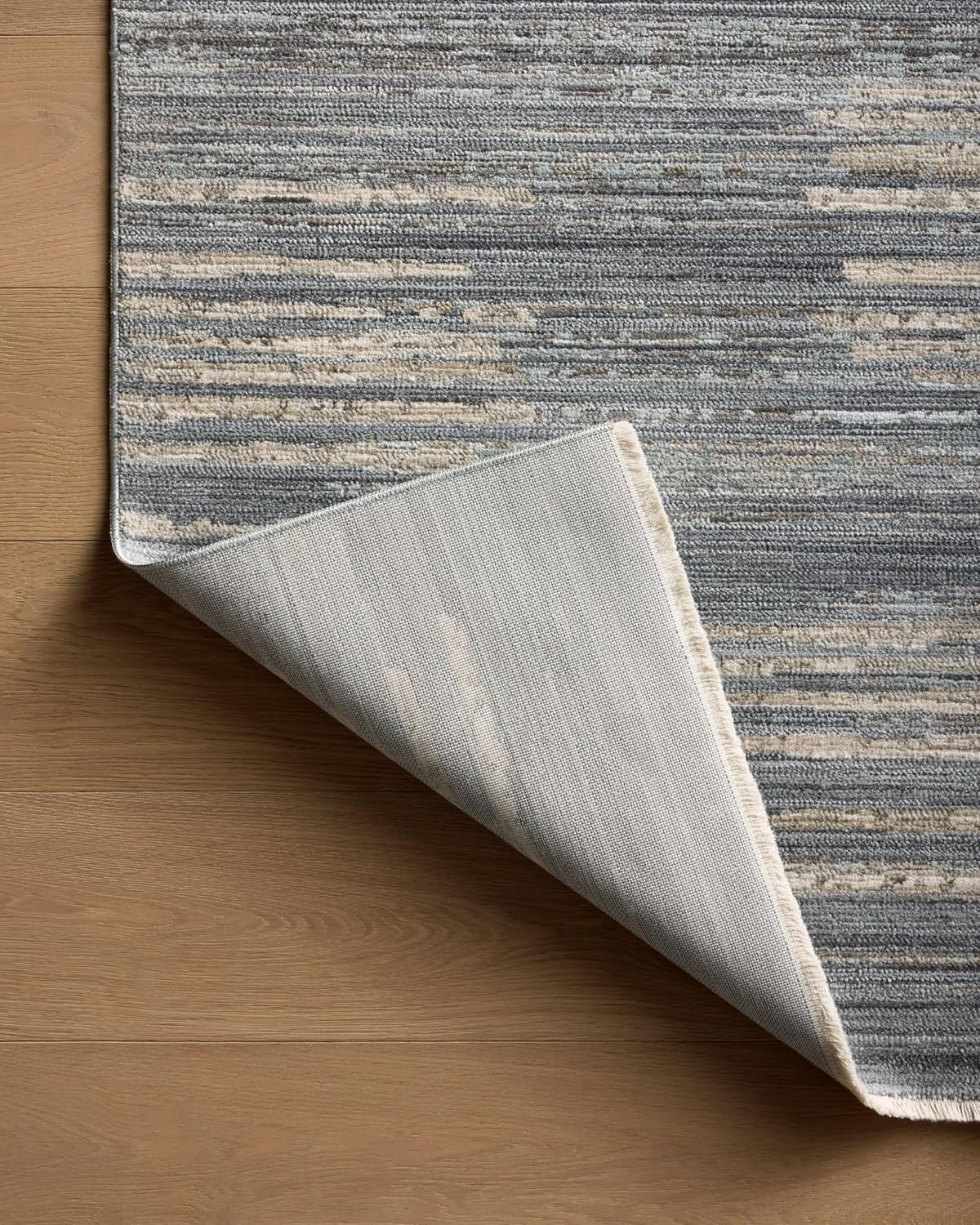 Loloi Wade Collection WAE-02 Ocean/Sand 7'-10" x 10' Area Rug