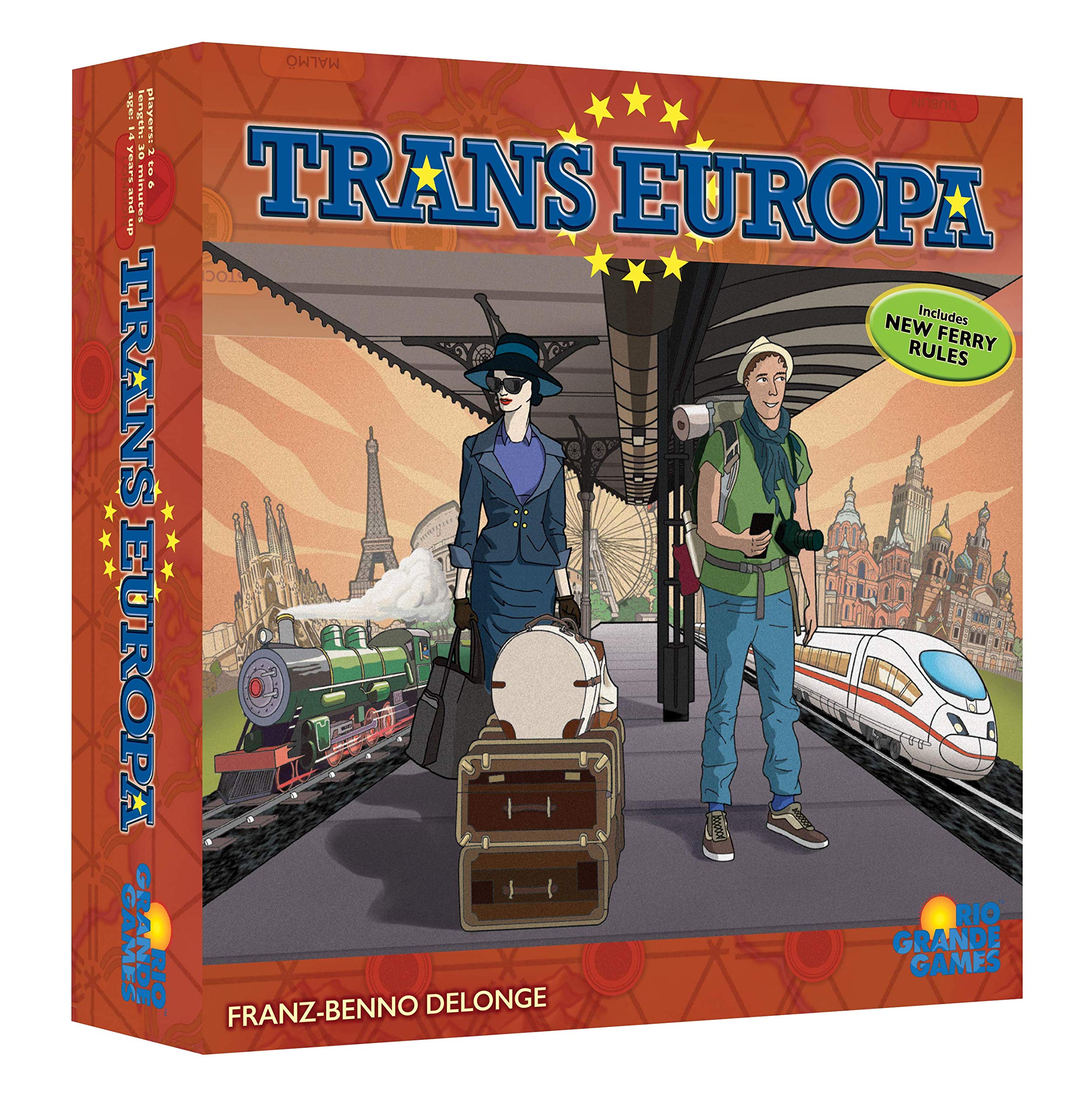 Rio Grande Games Transeuropa