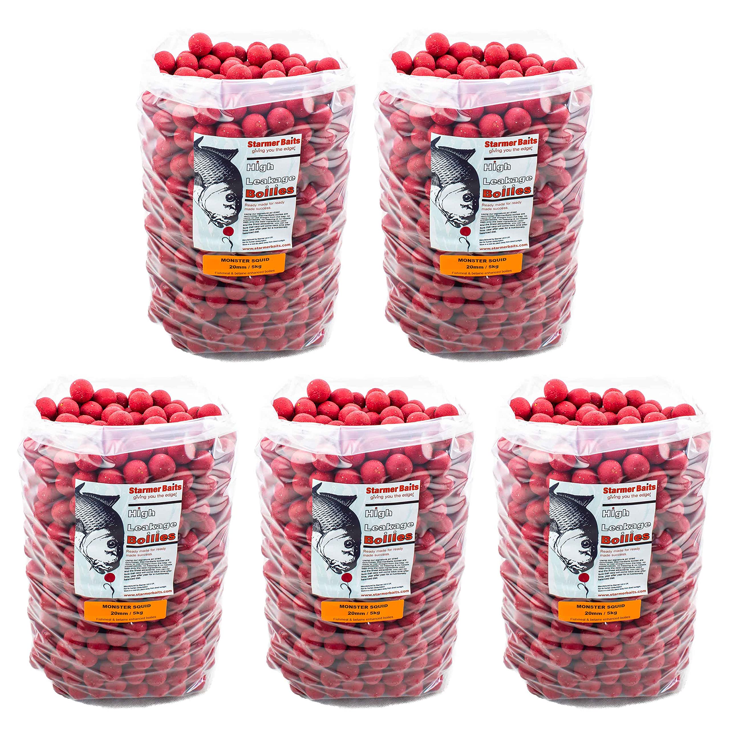 starmerbaits boilies/MONSTER SQUID / 20mm / 25kg
