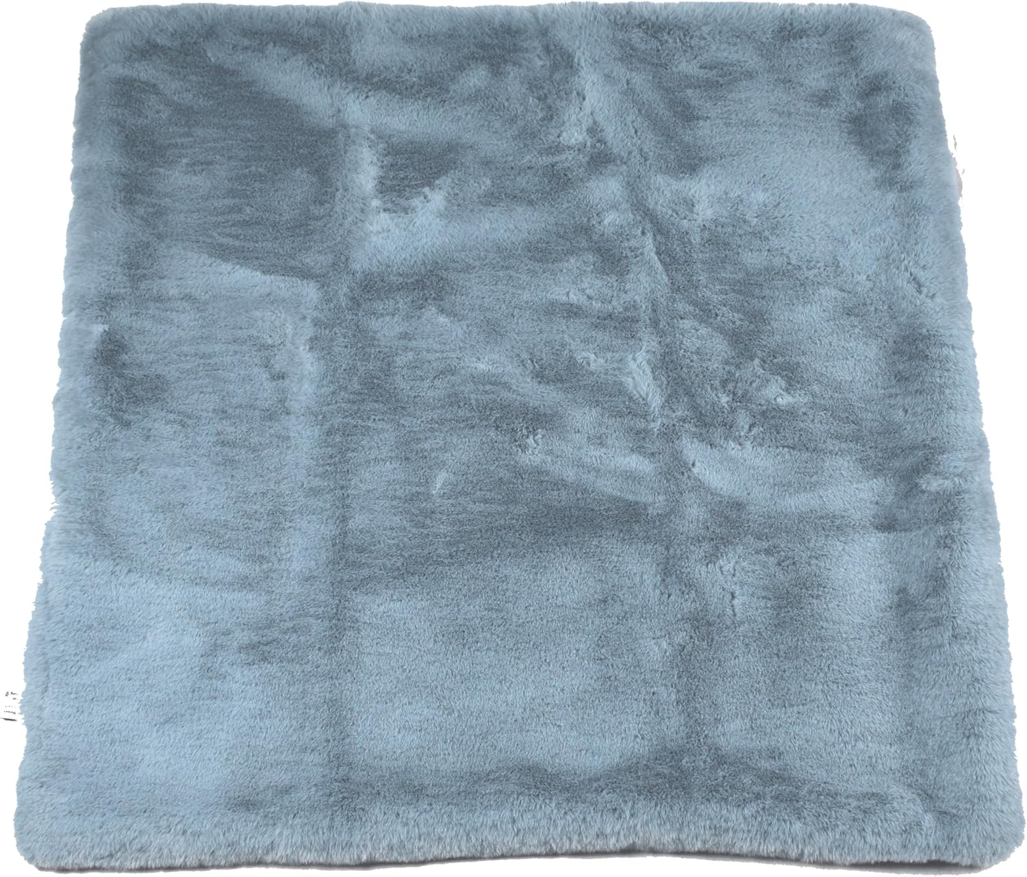 Happy Paws Pet Products Blue Softee Faux Fur Dog Blanket