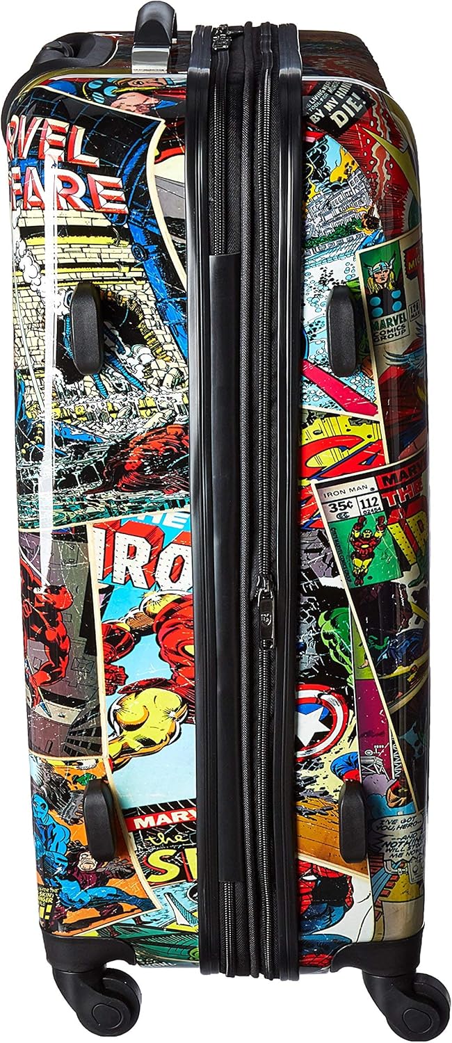 review Heys suitcases Marvel Comics 26 Inches, Multi Color, One Size