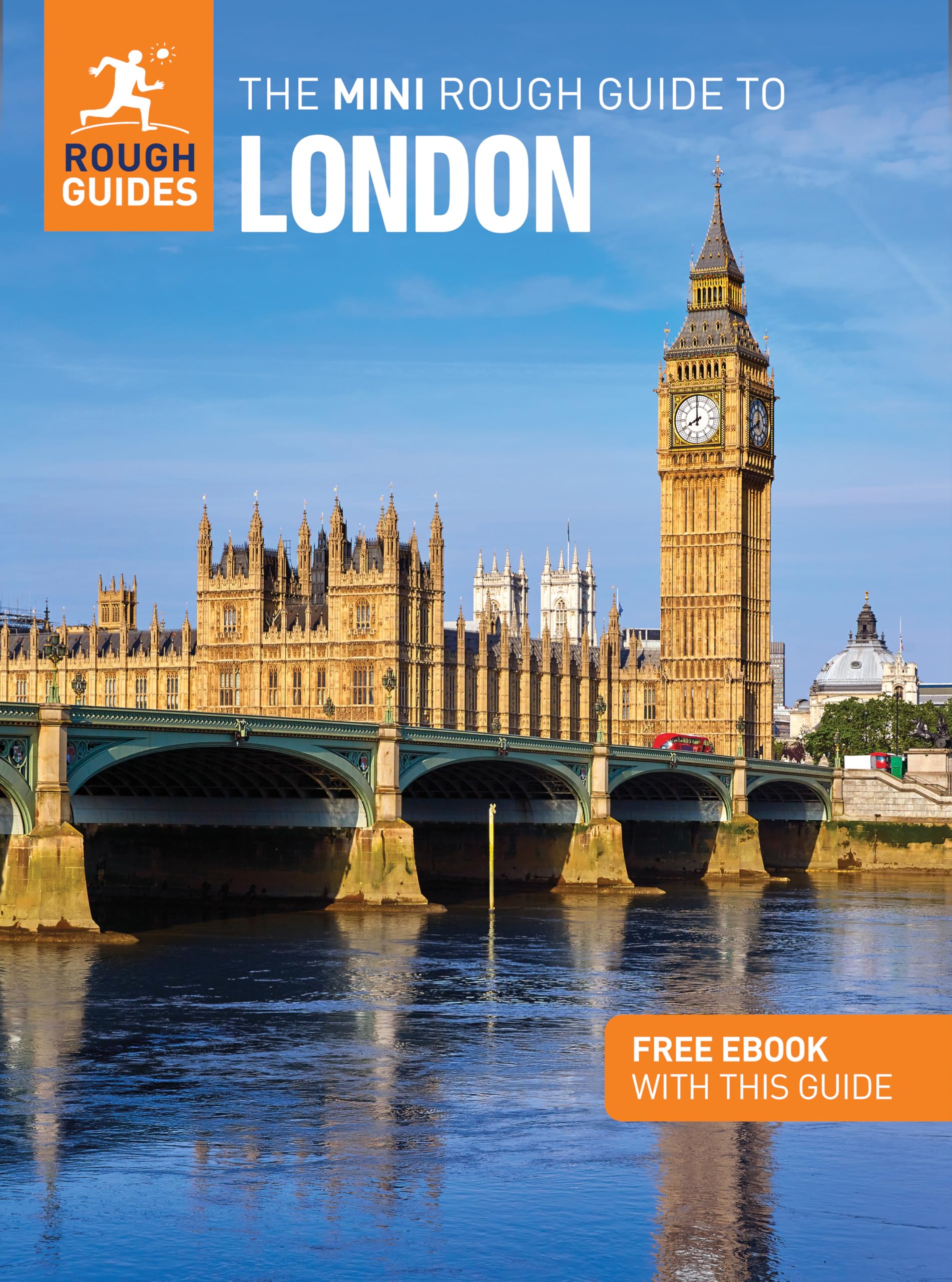 The Mini Rough Guide to London Travel Guide with eBook by Libby Davies PAPERBACK