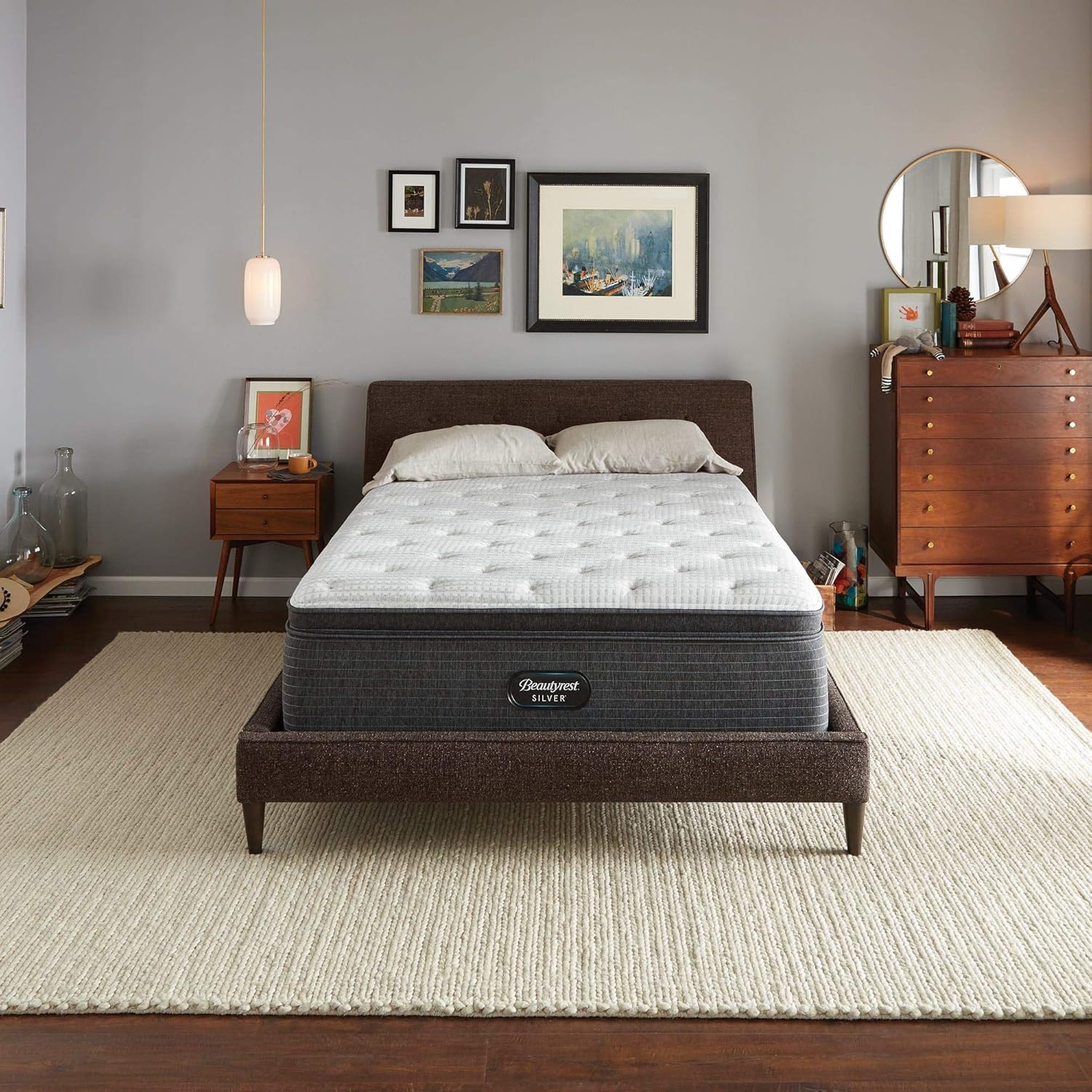Beautyrest Silver BRS900C 16 inch Plush Pillow Top