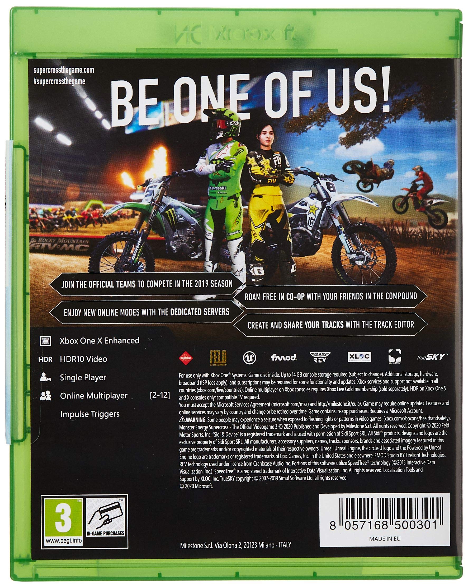 Milestone Monster Energy Supercross - Il Videogioco Ufficiale 3