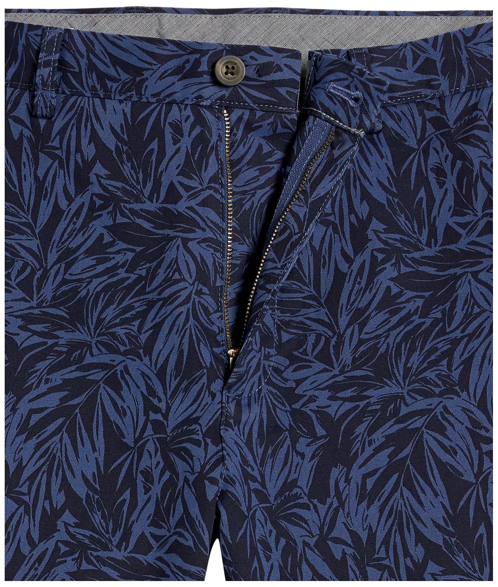 Amazon Essentials Pantaloncini Chino Lunghezza Classica da 23 Cm Uomo