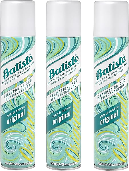 Batiste Original Dry Shampoo Set of 3 600ml