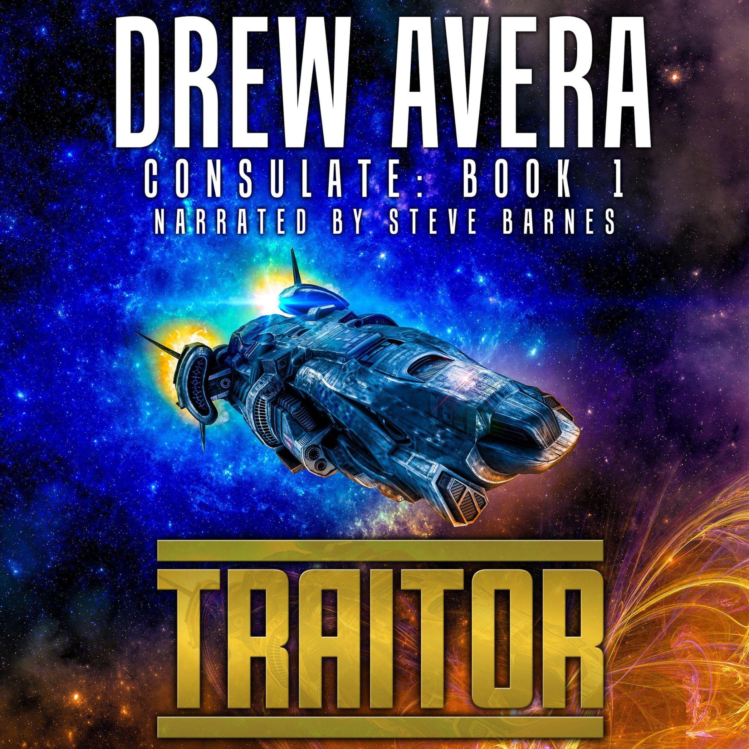Cover art for Traitor: Consulate, Book 1