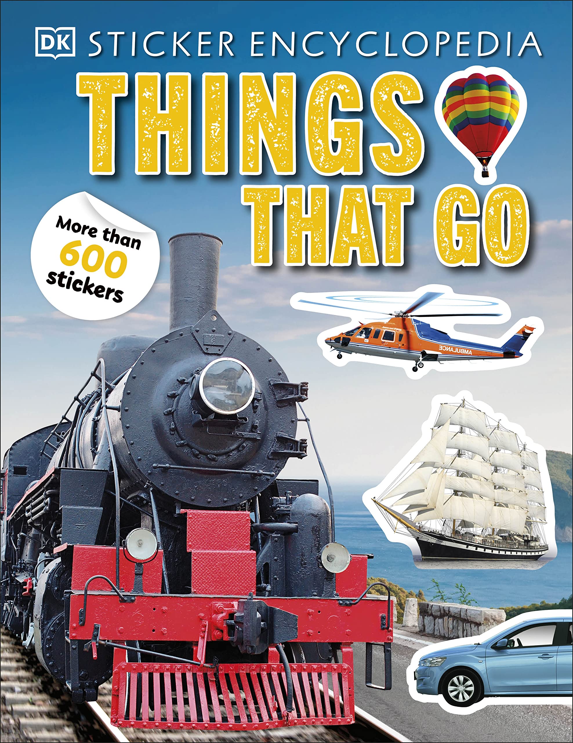 Sticker Encyclopedia Things That Go by  DK - 9780241585115