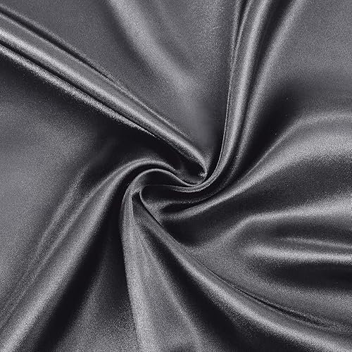 Miniatura 13 de SiinvdaBZX - Juego de sábanas de satén de tamaño individual, 3 piezas ultra sedosas, suaves, de satén verde salvia con bolsillo profundo, 1 sábana