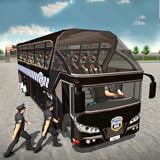 Simulador de conducción de autobuses de la policía de los Estados Unidos Prison Transporter Game 2018 3D