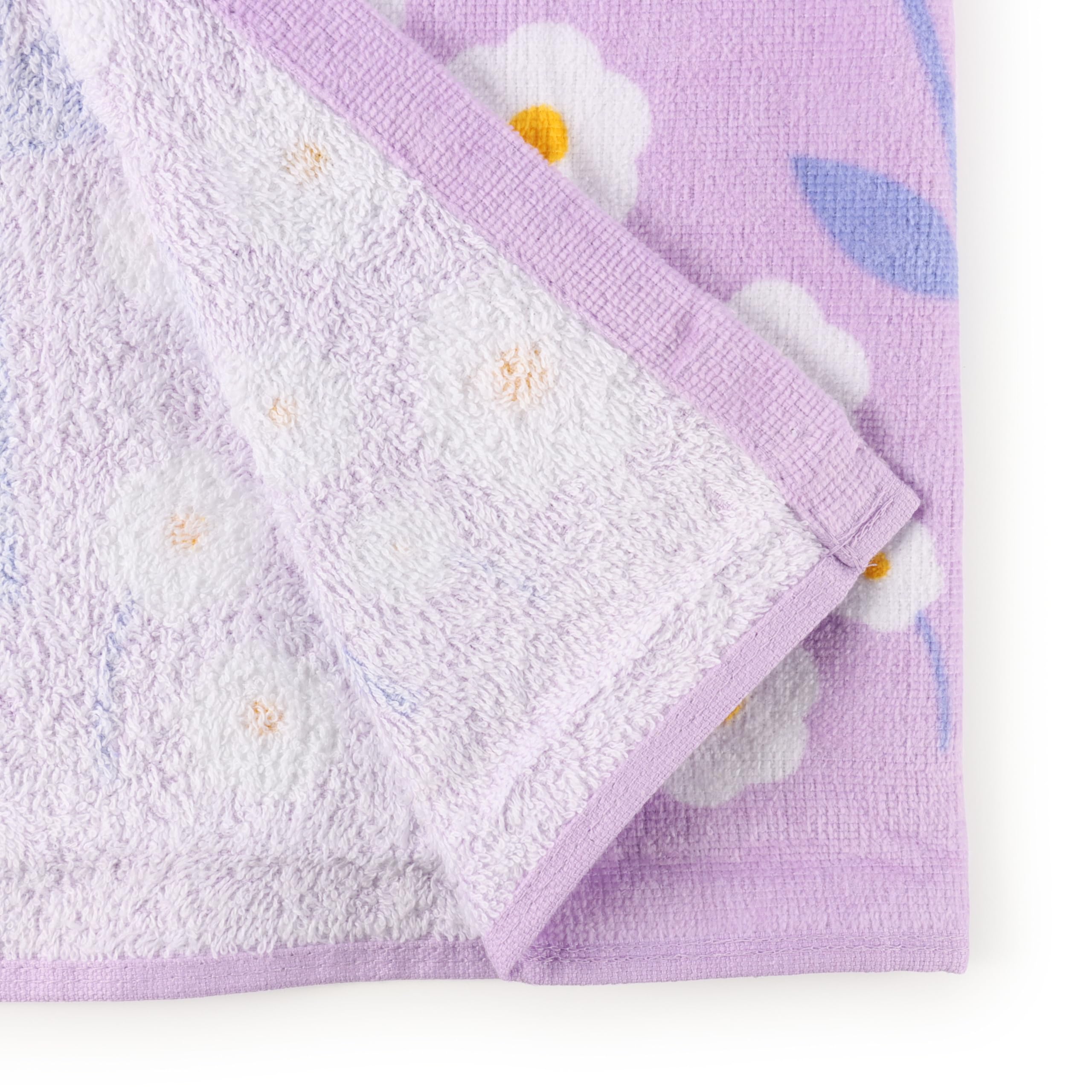 Jay Franco Disney Mickey and Friends Daisy Hooded Towel, 56 x 130cm Kids Super Soft Bath Towel, Beach, Pool & Travel - Image 3