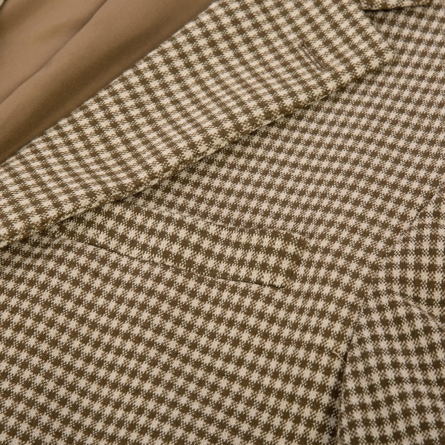 PJ PAUL JONES Men's Herringbone Blazer Jacket Lightweight Casual Knit Sport Coat - Image 5