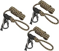 Vista 7 de Hunter Safety System Rope Style Treestrap: 9' Hunting Safety Strap with Prussik Knot for Climbing & Treestand Security