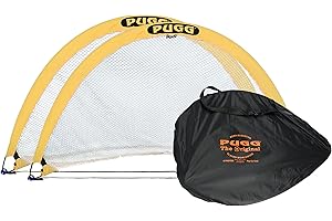 Soccer & Football Goal Boxed Set - 6 Foot Portable Goal