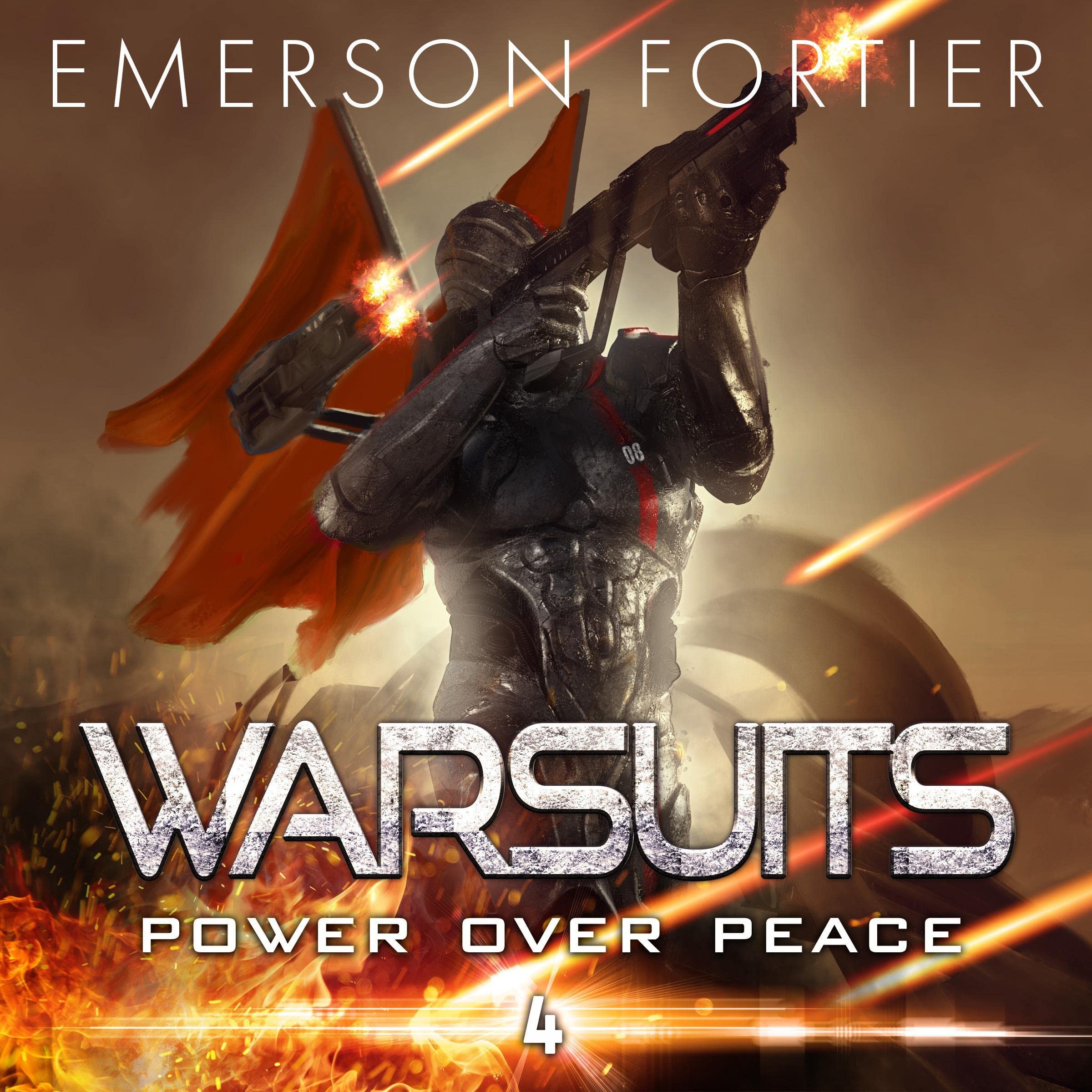 Cover art for Warsuits: Power Over Peace